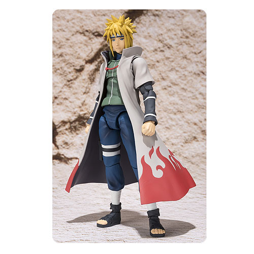 Naruto Shippuden Minato Namikaze SH Figuarts Action Figure